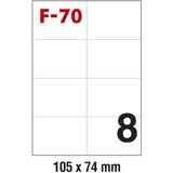  Etikete ILK 105x74mm pk100L Fornax F-70 | Shoptok.si
