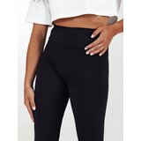 DStreet Legginsy damskie FITRIBS czarne | shoptok.hr