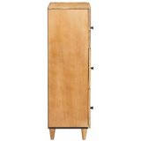  Highboard Svjetlosmeđa 40 x 33 x 110 cm masivno drvo manga | shoptok.hr