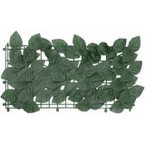 Balkonski zastor s tamnozelenim lišćem 300 x 100 cm | Eponuda.com