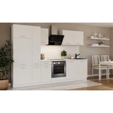  Kuhinjski blok CALIFORNIA BELA 290 cm z vgradnimi aparati | Shoptok.si