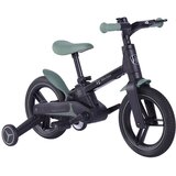 Bebe Stars Bicikl s pomoćnim kotačima Speedy 4u1 - siva | shoptok.hr