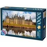  Puzzle 1000PCS FRENCH CASTLES 01 Cene