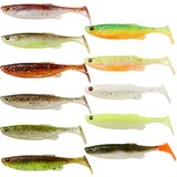 Savage Gear varalica shed fat minnow t-tail 9CM 7GR-CHARTREUSE Cene