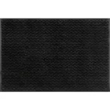 PREDPRAŽNIK Duo Charcoal 60/90 cm potiskano črna