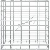  Gabion s žicom debljine 5 mm i mrežom 5x10 cm 50x10x50 cm | shoptok.hr