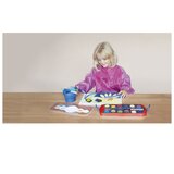  PREGAČA ZA LIKOVNI S RUKAVIMA 43X57 CM FABER-CASTELL 201204 CRVENA BLISTER | Shoptok.si
