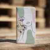 Onasi smart Art Flower preklopna torbica za Samsung Galaxy A22 A226 5G | Shoptok.si