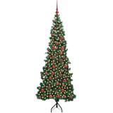  Korner Umjetno Božićno Drvo Zelena 180 cm PVC i metal | shoptok.hr