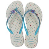 Havaianas KIDS SLIM GLITTER II Bež | shoptok.hr