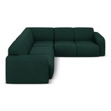 Micadoni Tamno zelena kutna garnitura (promjenjiva) Molino – Home | shoptok.hr