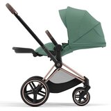 Cybex Sedežna enota Priam Platinum leaf green | Shoptok.si