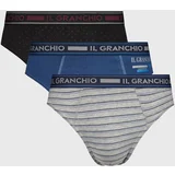 Il Granchio 3PACK Spodnjice Dion