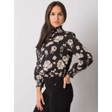 Italy Moda Blouse-DHJ-BZ-8501.79-black-beige | shoptok.hr