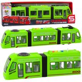  Tramvaj za igru sa svjetlosnim i zvučnim efektima City Metro 1:16 - zeleni | shoptok.hr
