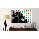  Slika - The Thinker Monkey by Banksy 120x80 | shoptok.hr