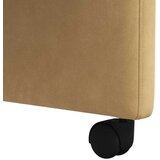 Blagovačke stolice s kotačima 2 pcs Smeđa 58 x 65 x 98 cm | shoptok.hr