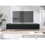 P & B nizka omarica lowa, črna, vzorec ribje kosti, led | Shoptok.si