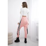 Kesi Pants/suit with selfie apricot inscription | shoptok.hr