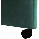  Blagovačke stolice s kotačima 2 pcs Tamnozelena 58 x 65 x 98 cm | shoptok.hr