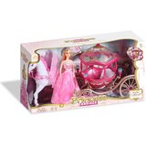 Ey Joy pravljična kočija s princeso in svetlobnimi učinki | Shoptok.si