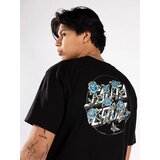 Santa Cruz Flash Stacked Dot T-shirt black Cene