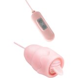 Jiuuy Električni osebni vibrator krogle 86603194-2 ABS TPE USB 40db, (21218089) Cene