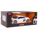  R/C toy car Audi R8 White 1:24 RASTAR | Shoptok.si