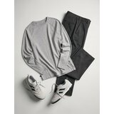 Sinsay Pamučna majica s dugim raglan rukavima | shoptok.hr