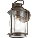 Elstead Lighting Elstead Kichler Ashland Bay Zunanja stenska svetilka, polirana bronasta, IP44, (22100060) | Shoptok.si