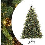  Umjetno Drvo za Božić s Šišarkama Zelena 180 cm | shoptok.hr