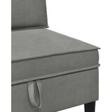 SOFA s pohranom Svjetlosiva Baršun | Eponuda.com
