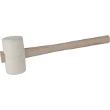 Ks Tools Gumijasto kladivo, vrsta ročaja iz jesena, 500 g, dolžina 340 mm | Shoptok.si