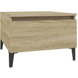  Bočni ormarić boja hrasta 50x46x35 cm od konstruiranog drva | shoptok.hr