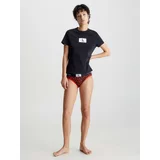Calvin Klein Underwear ´96 LOUNGE-S/S CREW NECK Ženska majica, crna, veličina
