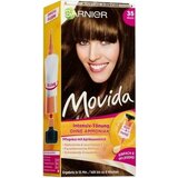 Garnier movida intenzivna barva brez amoniaka št. 35 rjava | Shoptok.si