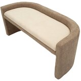 Mauro Ferretti Smeđa/bež klupa Nordic Style – | shoptok.hr