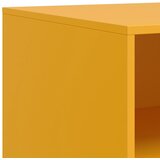 TV ormarić boja senfa 67 x 39 x 44 cm čelični | shoptok.hr