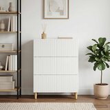  Ormar s ladicama Bijela 66 x 34,5 x 90 cm Konstruirano drvo | shoptok.hr