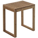 Gedy Kupatilska stolica HIMALAYA 39,5x44,3 cm bambus | Eponuda.com