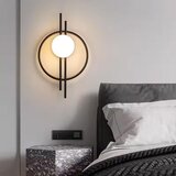 Toolight Zidni svijećnjak APP1435-W BLACK | shoptok.hr