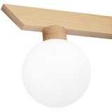  Zidno svetlo ANTONIO 1xG9/5W/230V hrast/bela | Eponuda.com