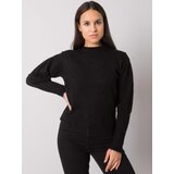 RUE PARIS Sweater-ASM-SW-7424.17-black | Shoptok.si