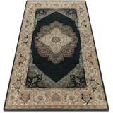 RugsX Preproge Preproga volna POLONIA Palazzo rozeta temno modra 300x400 cm Modra Cene