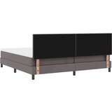  Okvir kreveta s madracem Siva 200 x 200 cm Umjetna koža | shoptok.hr