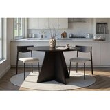 Hanah home trpezarijski sto virella wood black Cene