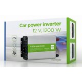 Gembird EG-PWC1200-01 12V Auto inverter DC/AC 1200W+USB port | ePonuda.com