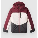 O'neill Carbonite Kids Jakna windsor wine colour block | Shoptok.si