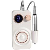 INF Polnilni električni brusilnik za nohte z 12 nastavki in LCD White, (5000490056) Cene