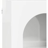 Viseći ormarić s policom Visoki sjaj bijela 59 x 20 x 71.5 cm | shoptok.hr
